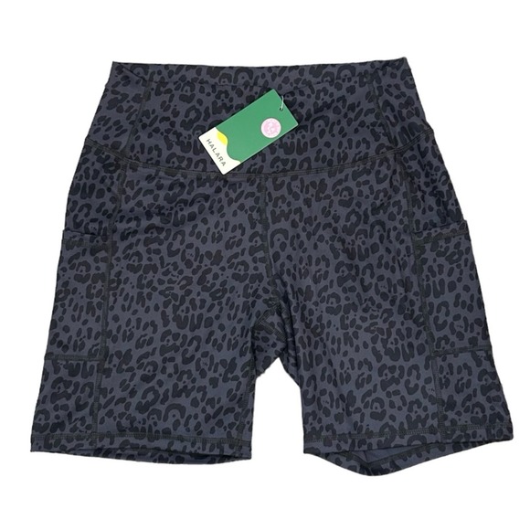 Pants - Halara High Waisted Side Pocket Biker Shorts Womens Size XL nwt